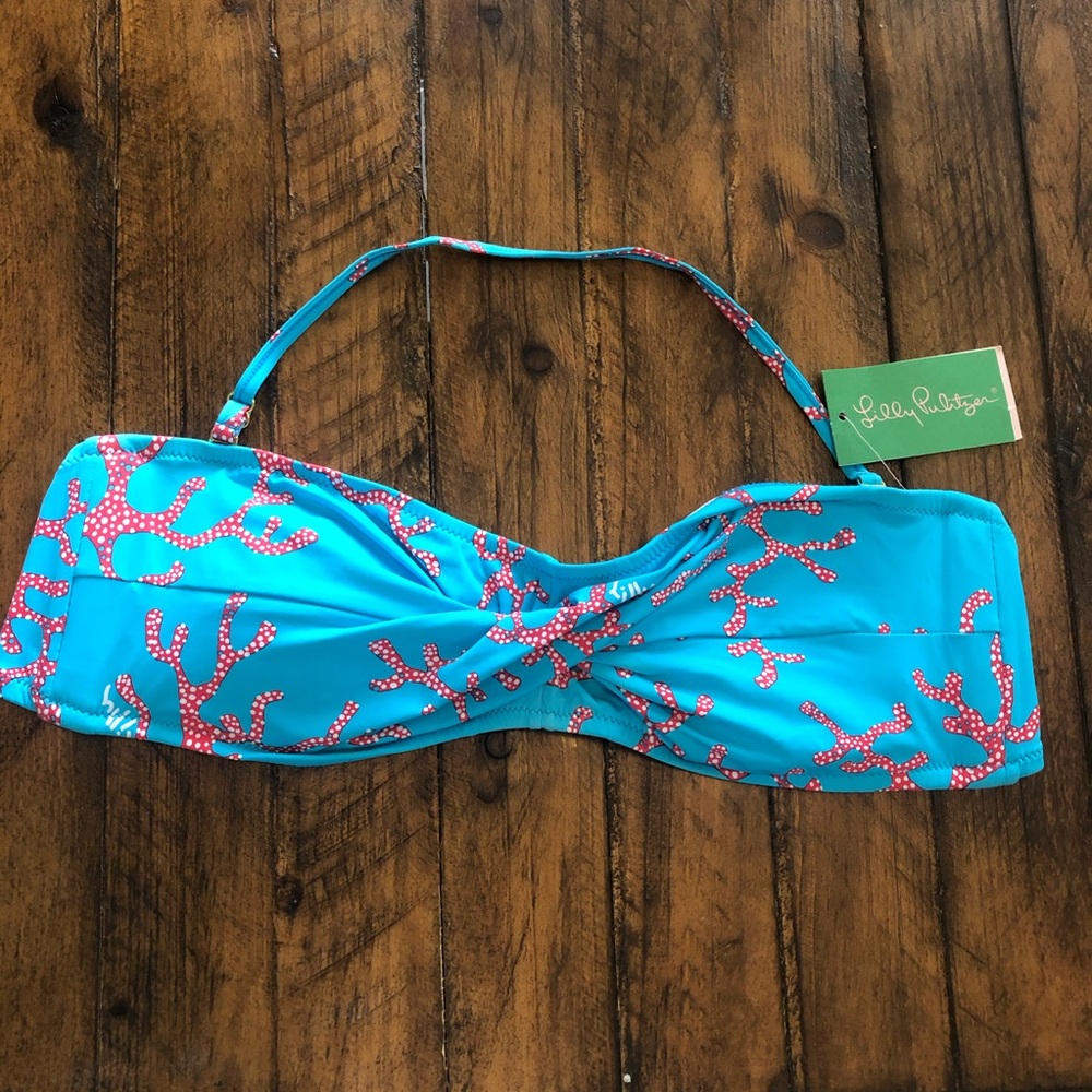 COPY - NWT Lilly Pulitzer Bikini Top